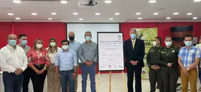 Bolet&iacute;n No. 25 - Coljuegos y la Gobernaci&oacute;n del Huila suscribieron Pacto por la Legalidad en los juegos de suerte y azar